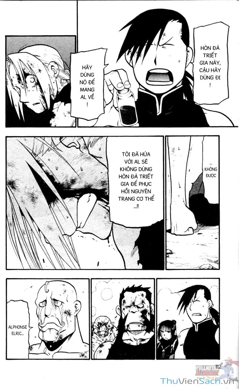 Truyện Tranh Giả Kim Thuật Sư trang 4