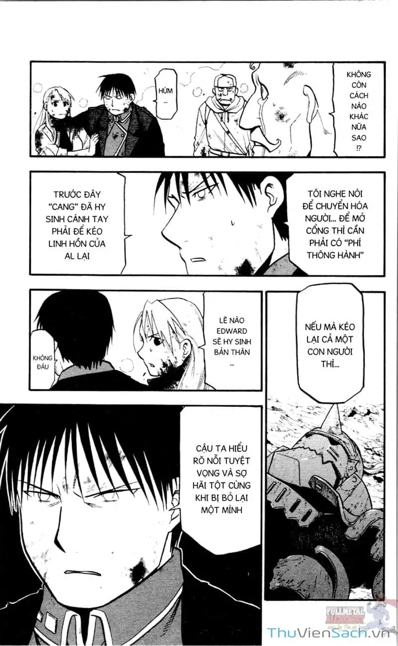 Truyện Tranh Giả Kim Thuật Sư trang 4