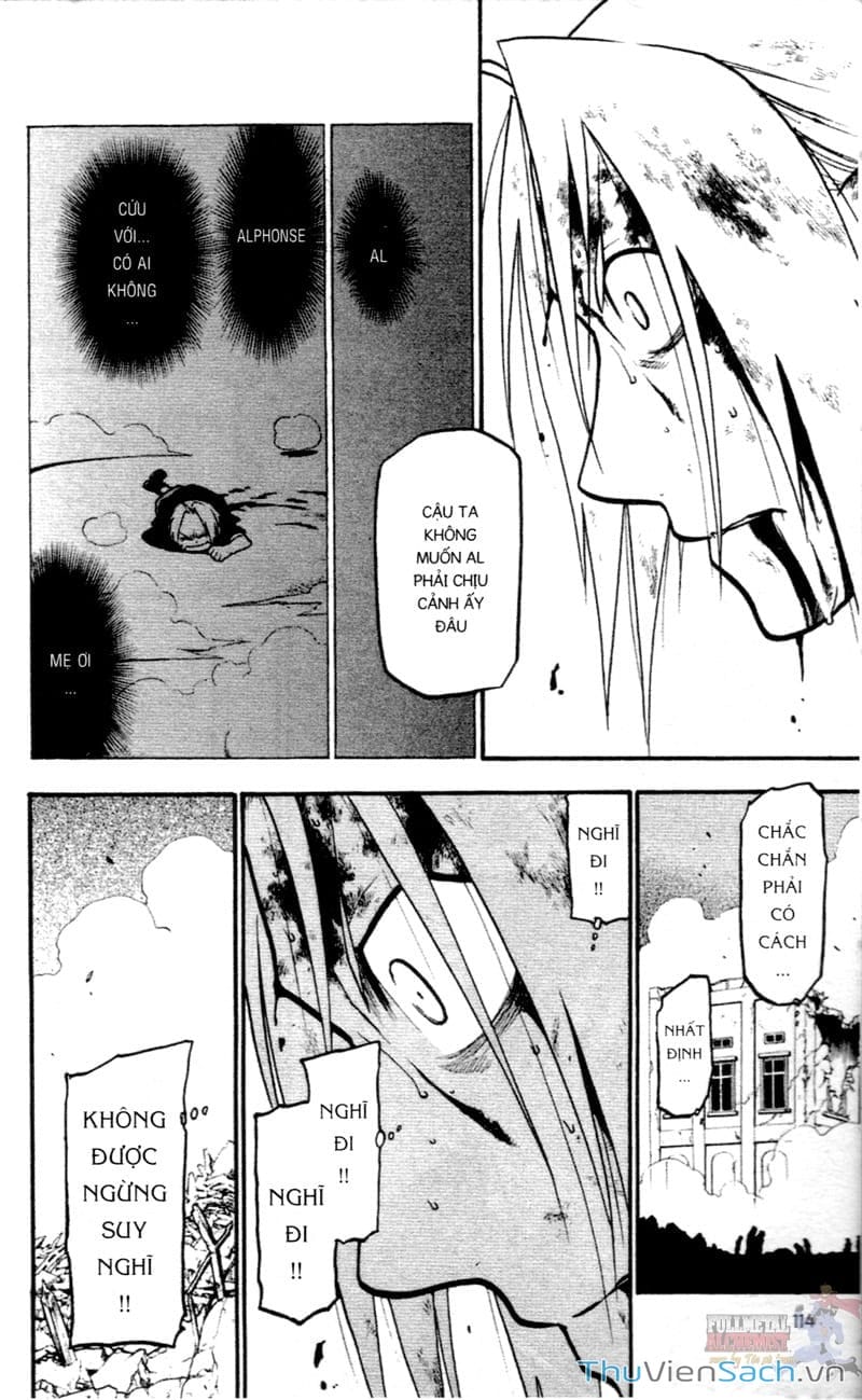 Truyện Tranh Giả Kim Thuật Sư trang 4