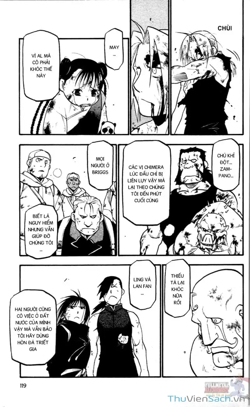 Truyện Tranh Giả Kim Thuật Sư trang 4