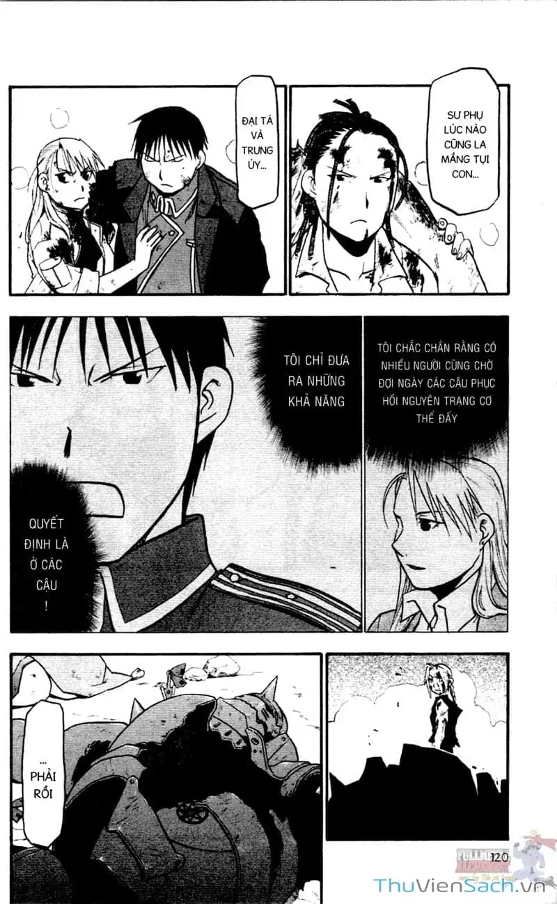 Truyện Tranh Giả Kim Thuật Sư trang 4