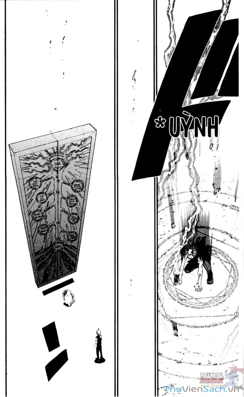 Truyện Tranh Giả Kim Thuật Sư trang 4