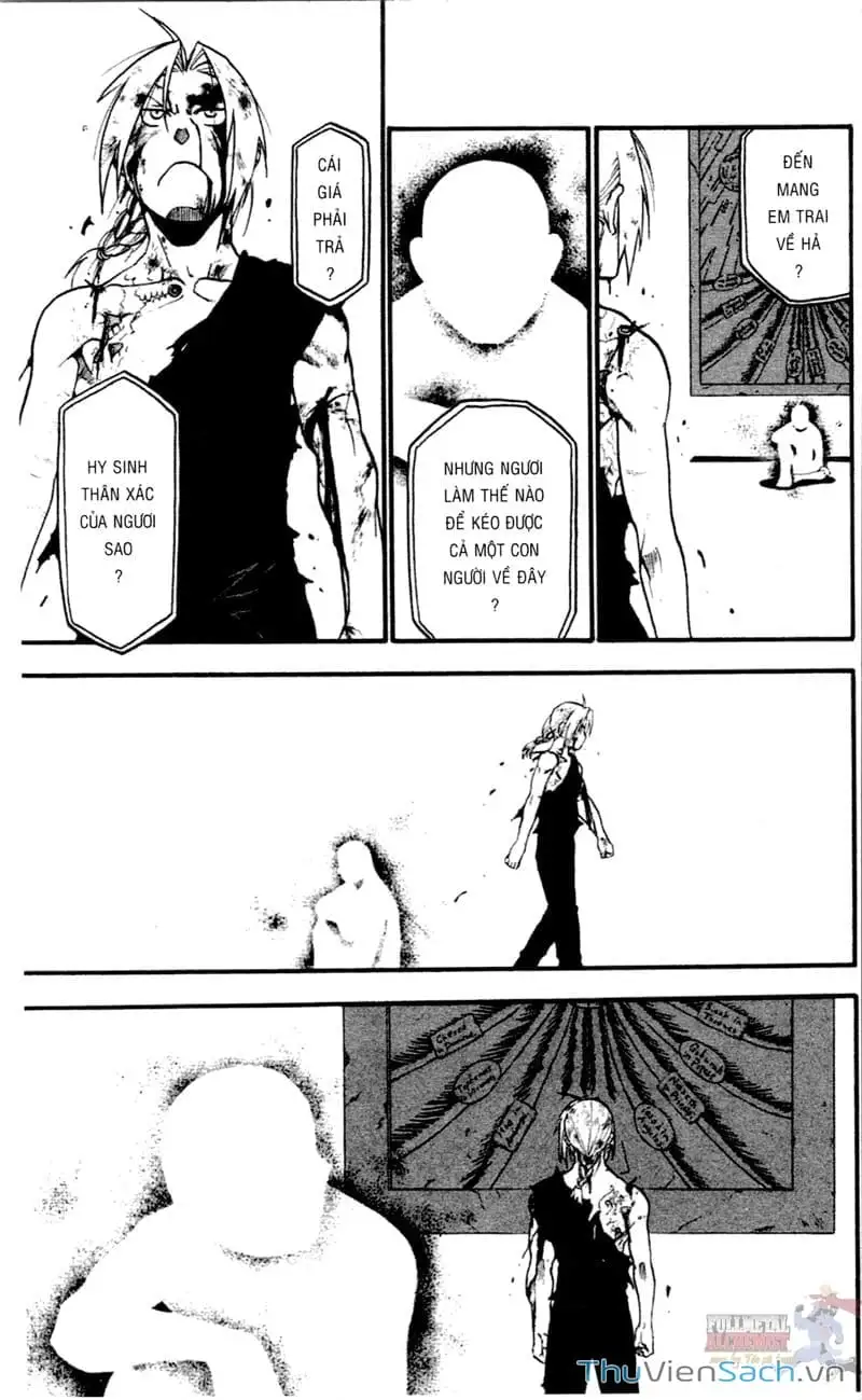 Truyện Tranh Giả Kim Thuật Sư trang 4