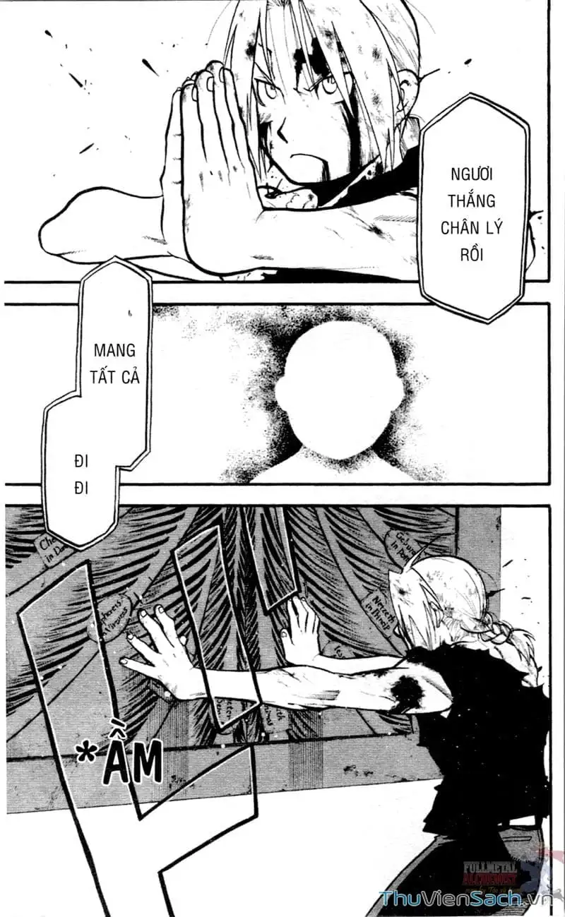 Truyện Tranh Giả Kim Thuật Sư trang 4