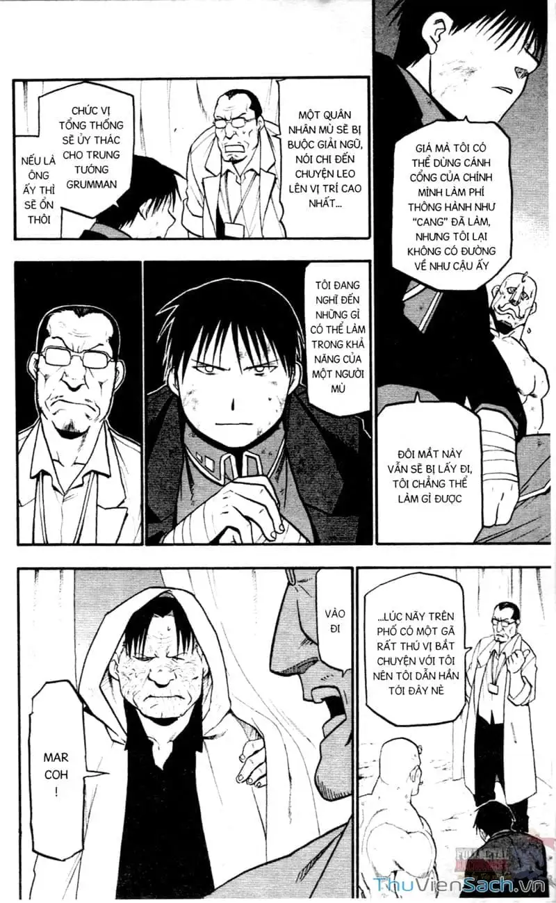 Truyện Tranh Giả Kim Thuật Sư trang 4