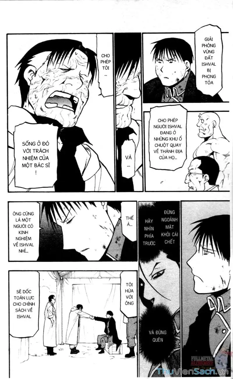 Truyện Tranh Giả Kim Thuật Sư trang 4