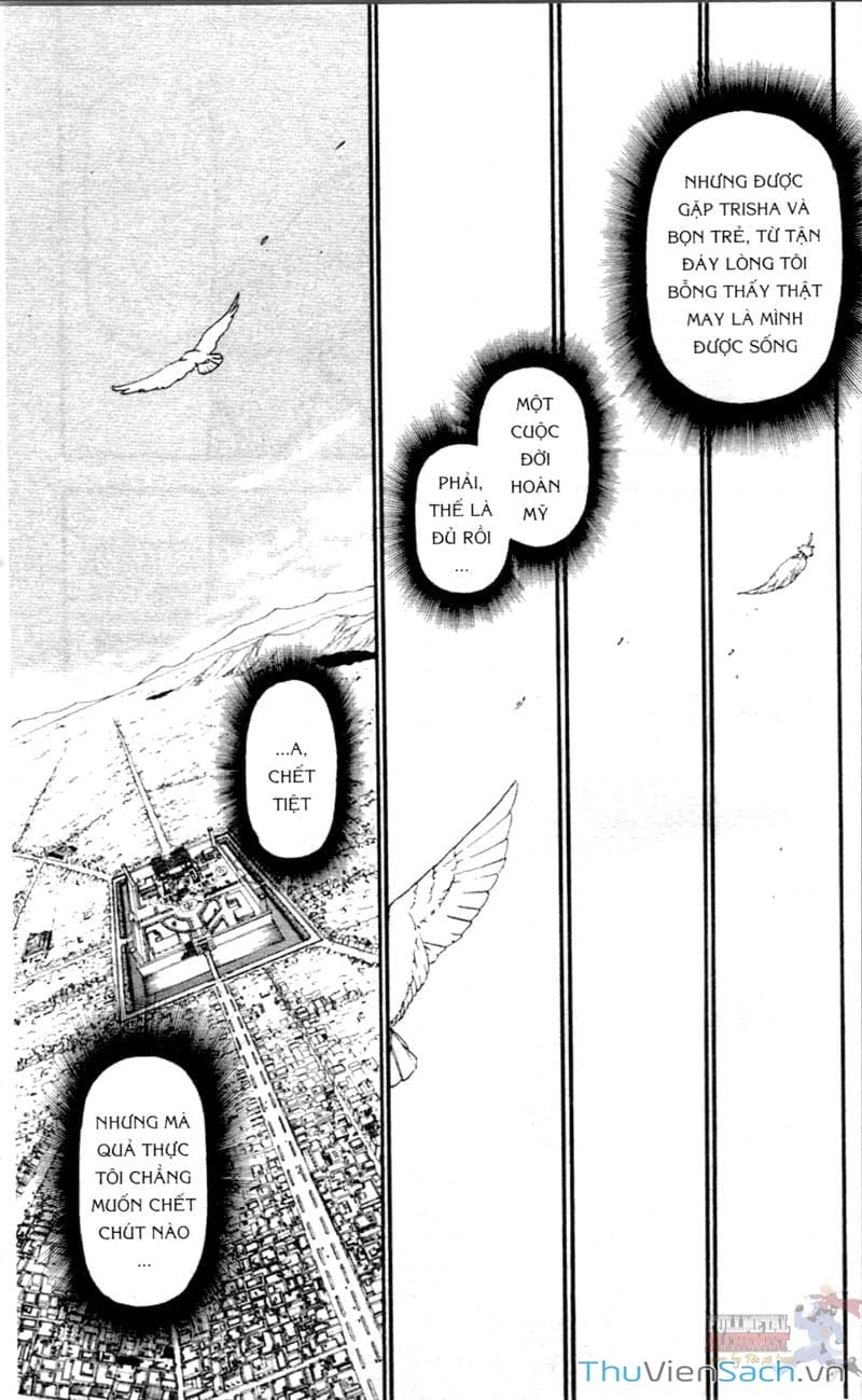 Truyện Tranh Giả Kim Thuật Sư trang 4