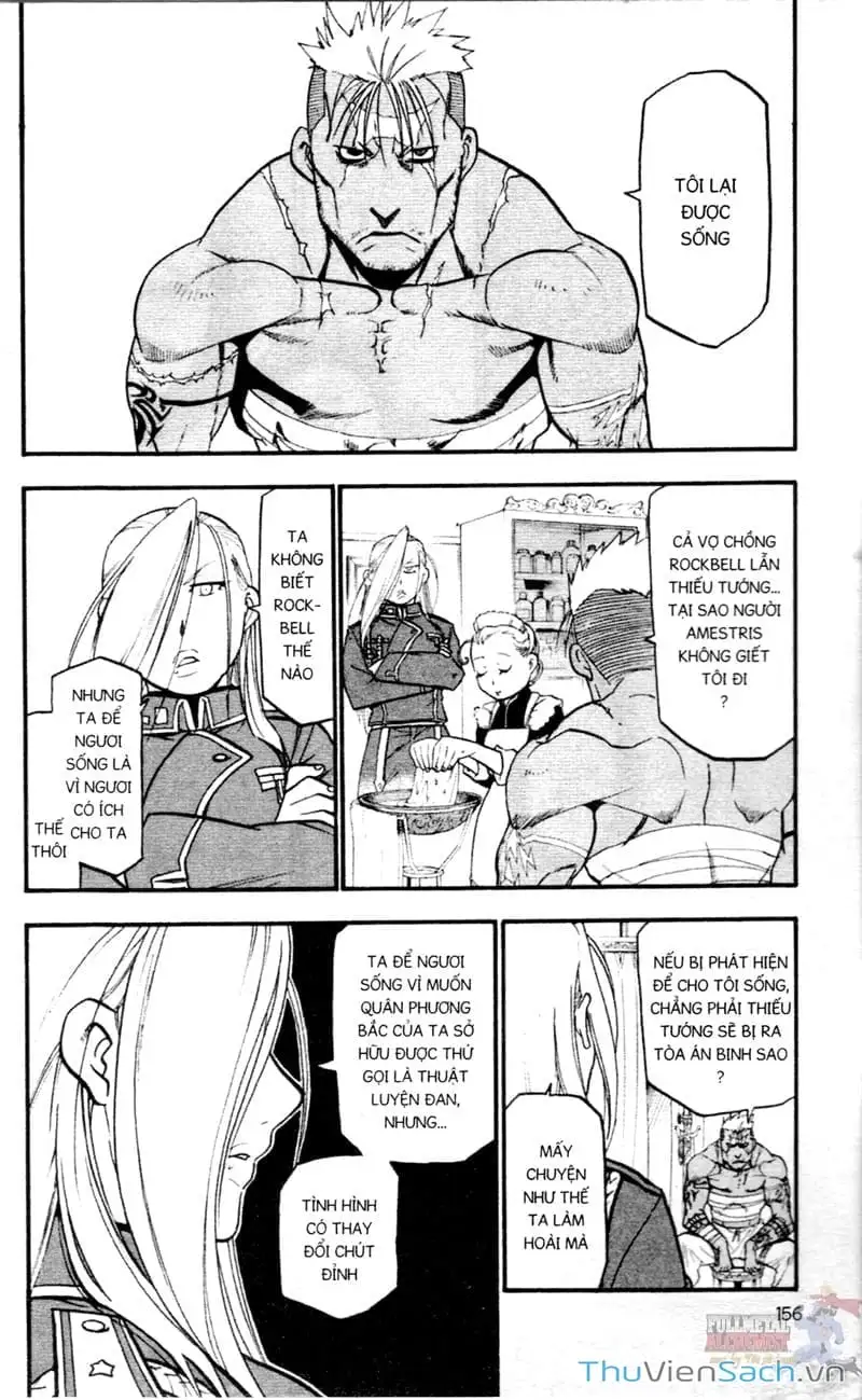 Truyện Tranh Giả Kim Thuật Sư trang 4