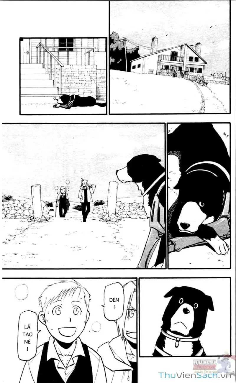 Truyện Tranh Giả Kim Thuật Sư trang 4