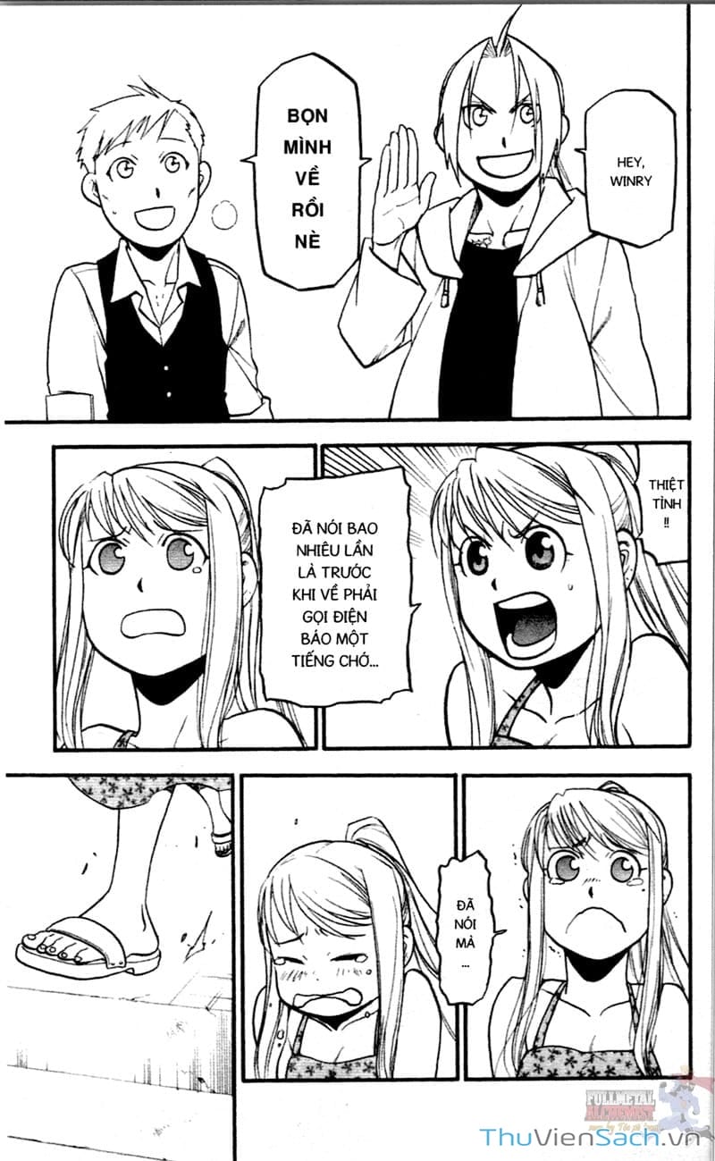 Truyện Tranh Giả Kim Thuật Sư trang 4