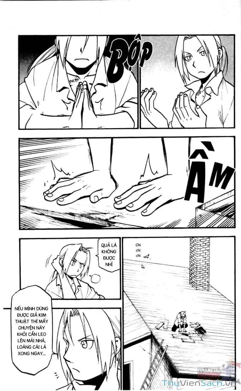 Truyện Tranh Giả Kim Thuật Sư trang 4