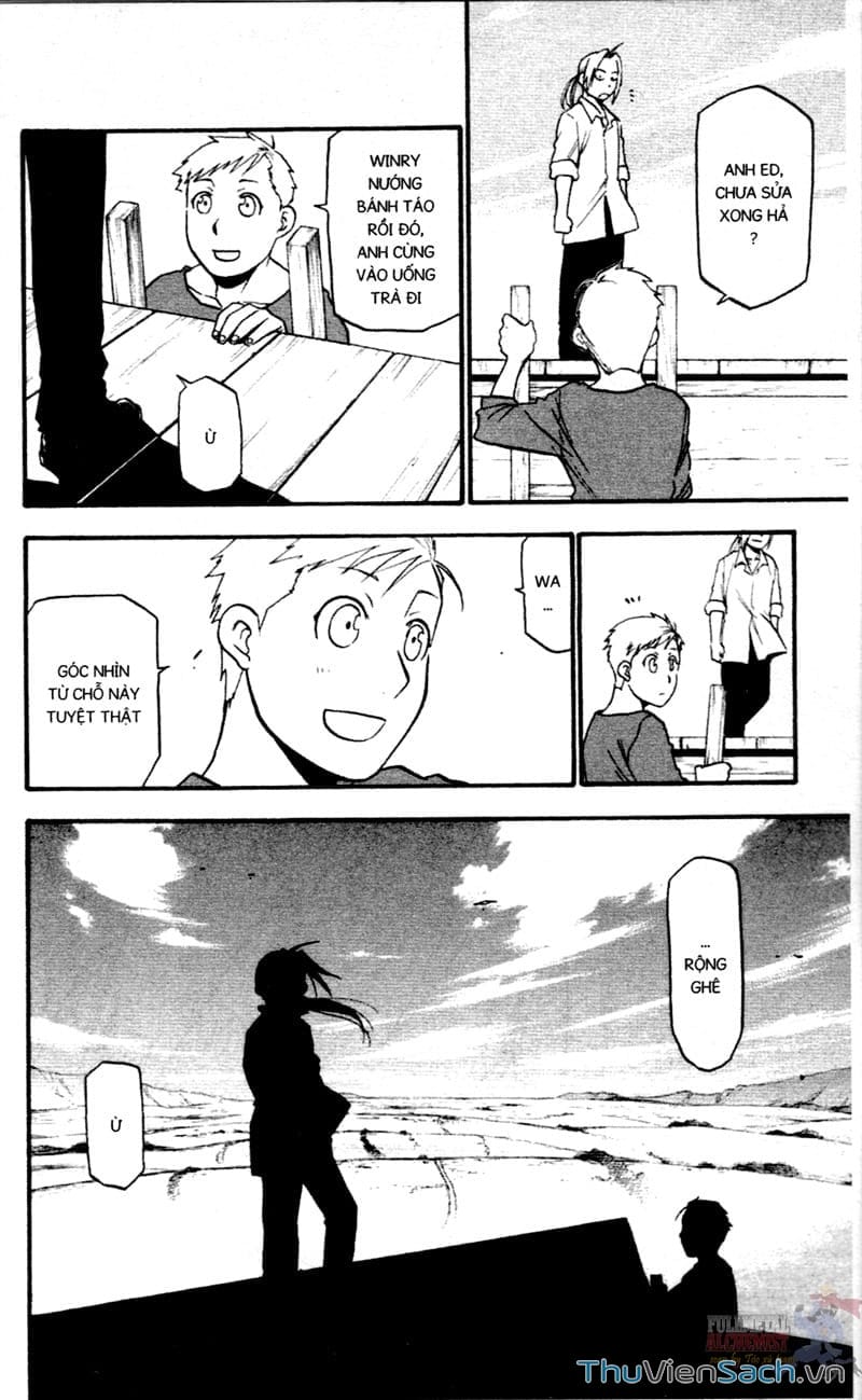 Truyện Tranh Giả Kim Thuật Sư trang 4