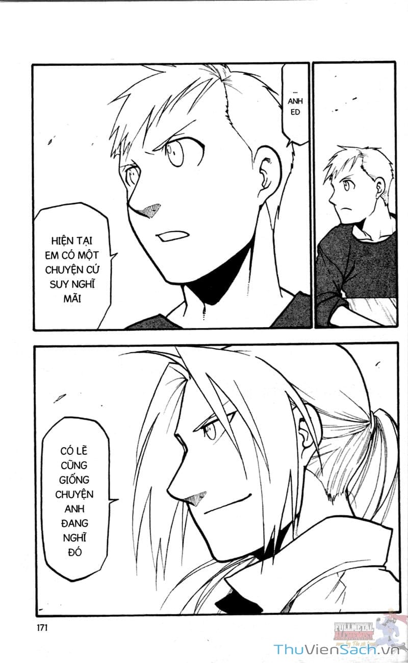 Truyện Tranh Giả Kim Thuật Sư trang 4