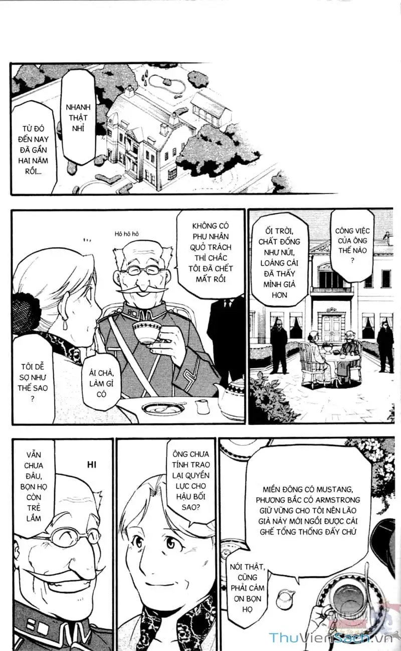 Truyện Tranh Giả Kim Thuật Sư trang 4