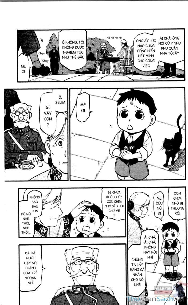 Truyện Tranh Giả Kim Thuật Sư trang 4