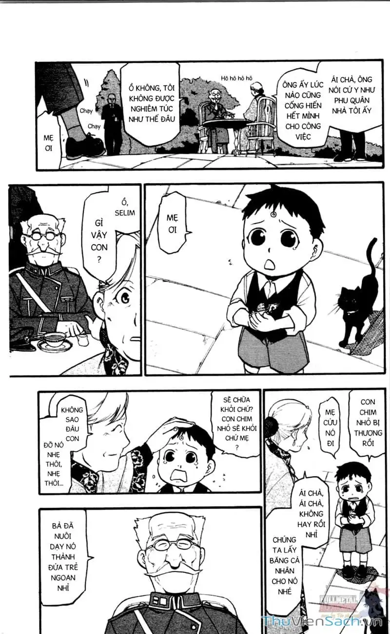 Truyện Tranh Giả Kim Thuật Sư trang 4