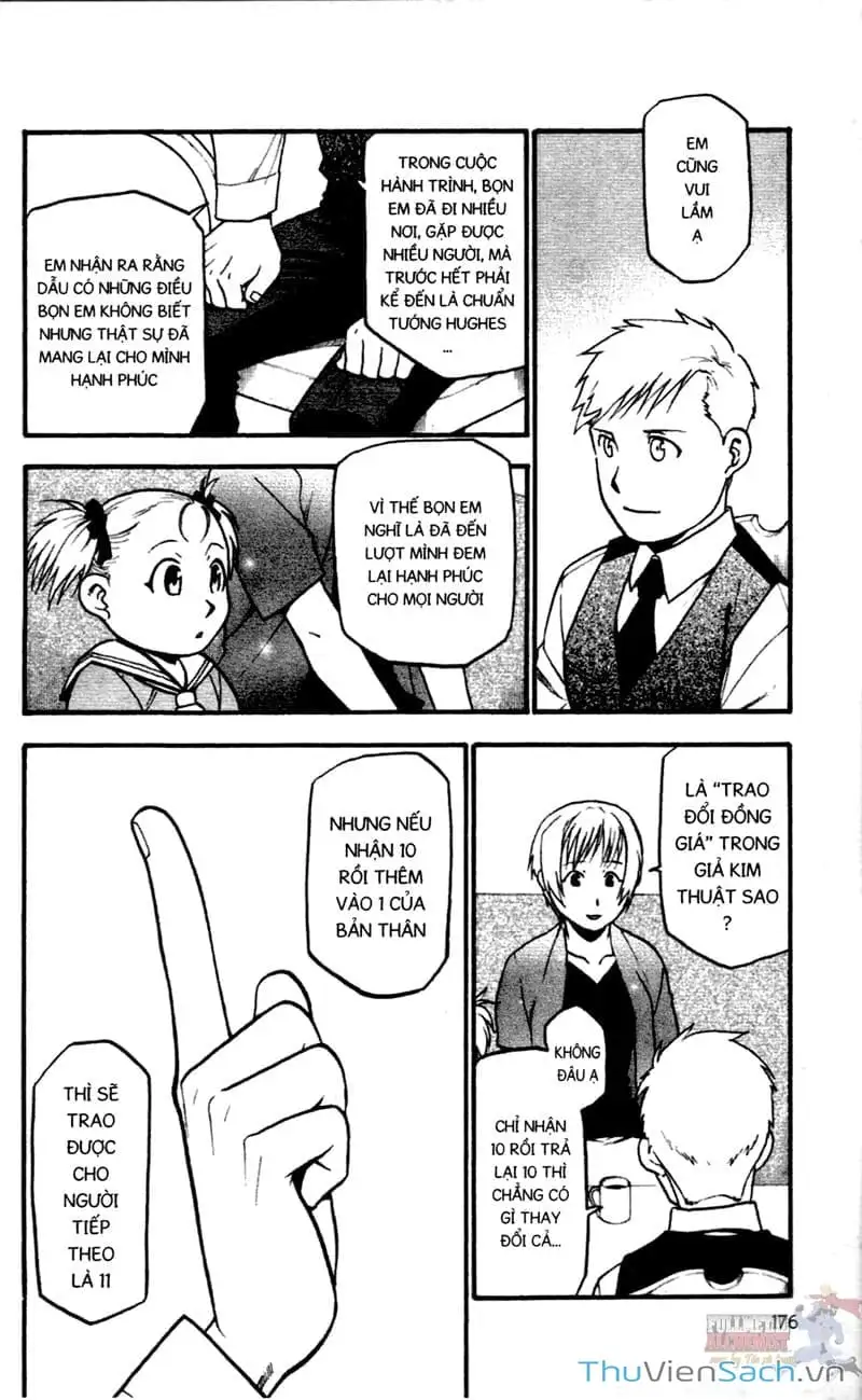 Truyện Tranh Giả Kim Thuật Sư trang 4