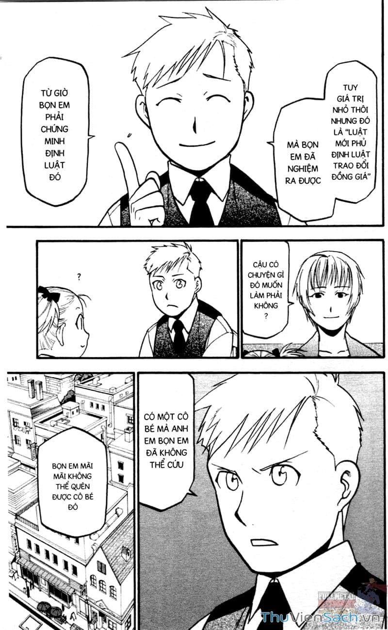 Truyện Tranh Giả Kim Thuật Sư trang 4