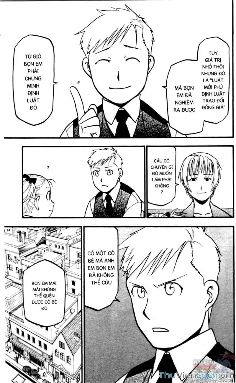 Truyện Tranh Giả Kim Thuật Sư trang 4