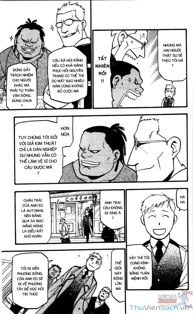 Truyện Tranh Giả Kim Thuật Sư trang 4