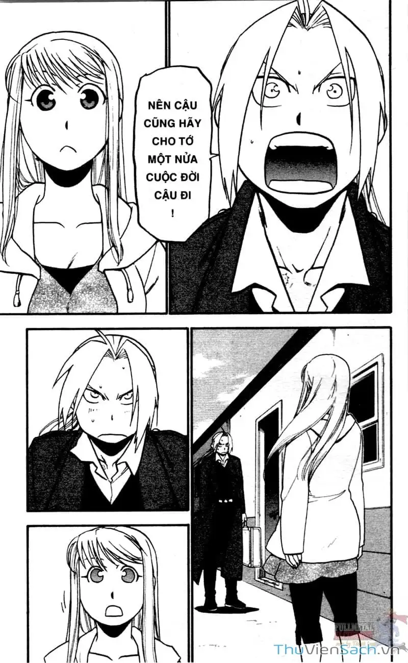 Truyện Tranh Giả Kim Thuật Sư trang 4