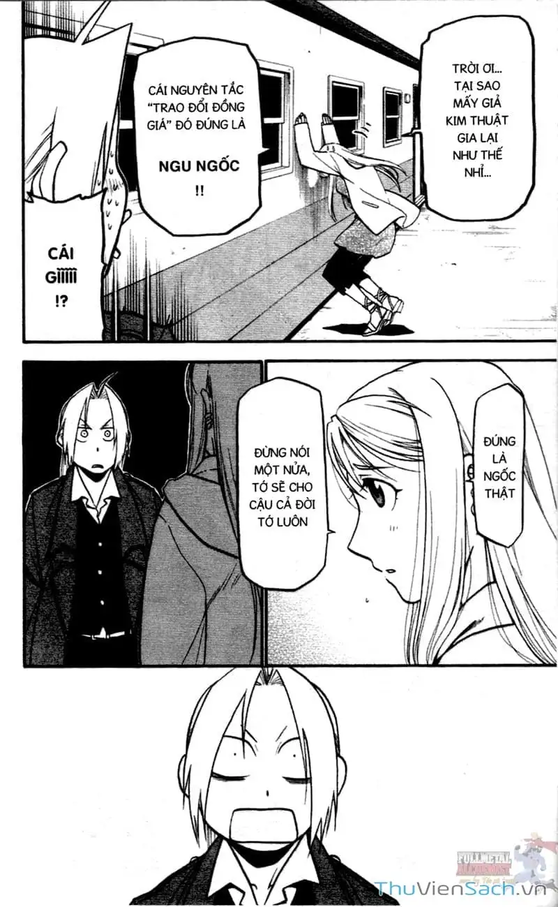 Truyện Tranh Giả Kim Thuật Sư trang 4