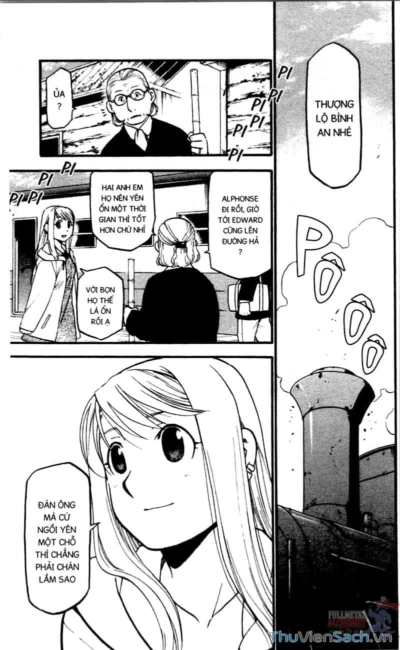 Truyện Tranh Giả Kim Thuật Sư trang 4