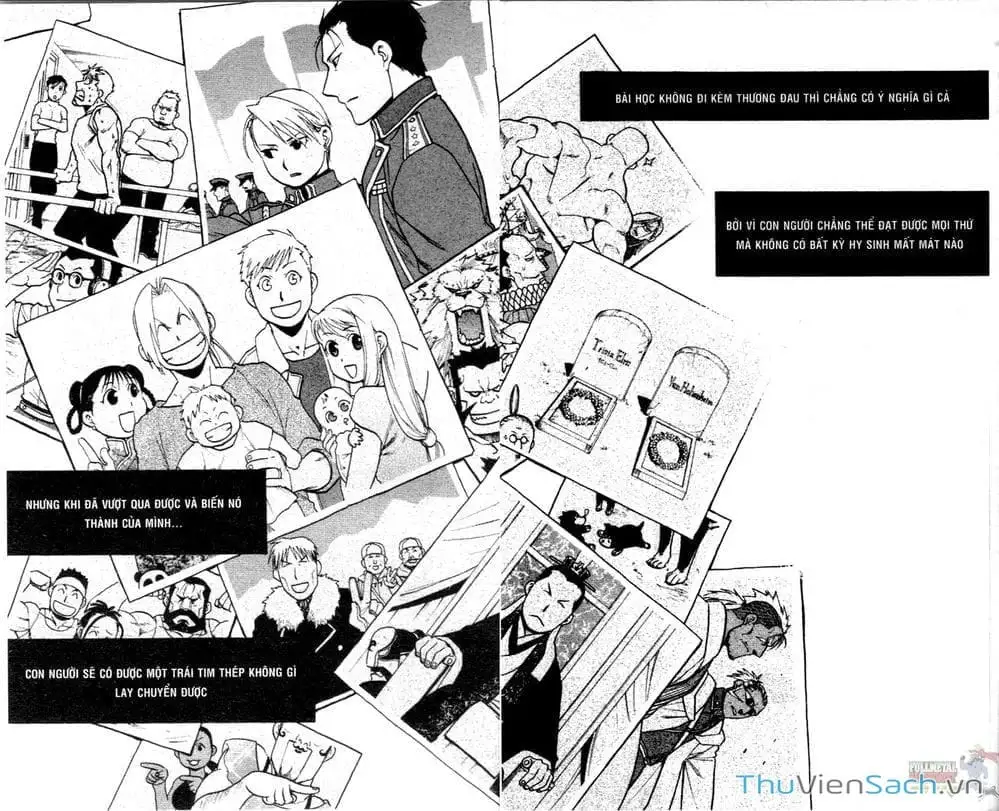 Truyện Tranh Giả Kim Thuật Sư trang 4