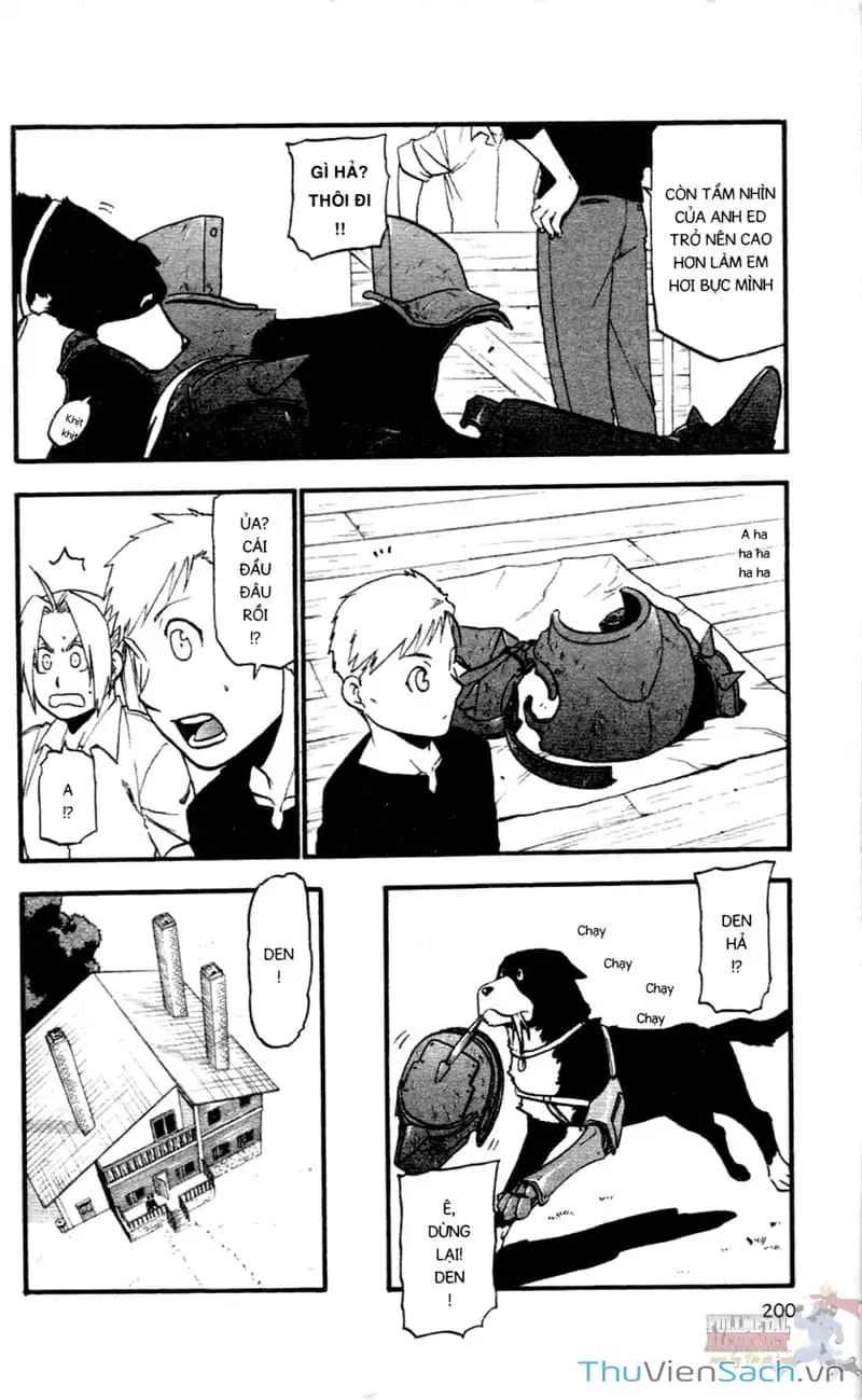 Truyện Tranh Giả Kim Thuật Sư trang 4