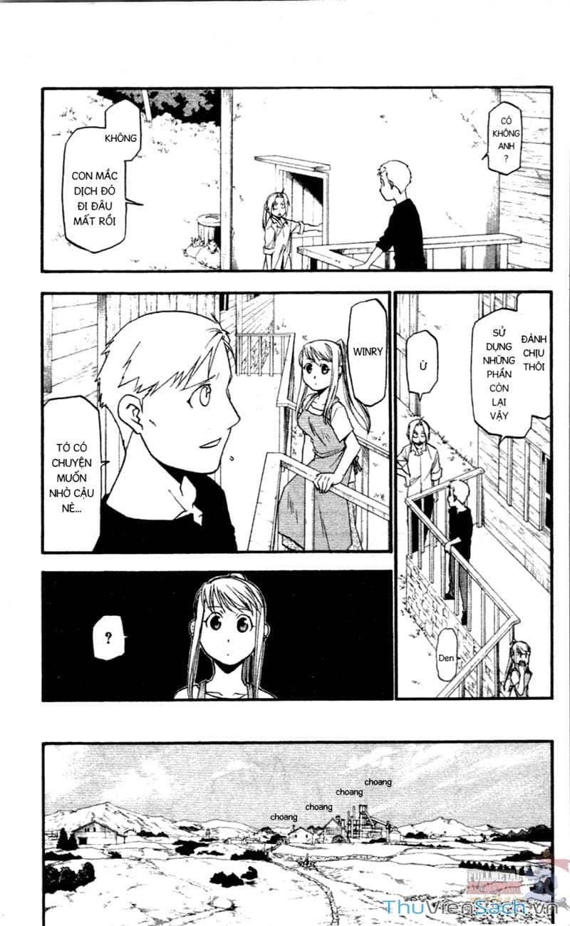 Truyện Tranh Giả Kim Thuật Sư trang 4