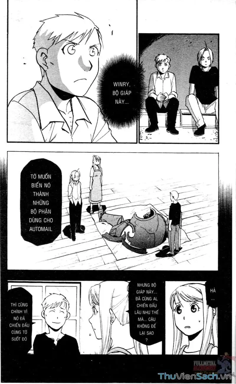 Truyện Tranh Giả Kim Thuật Sư trang 4