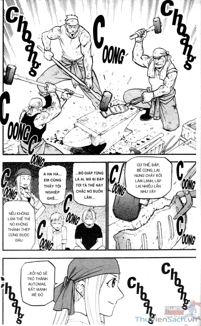 Truyện Tranh Giả Kim Thuật Sư trang 4