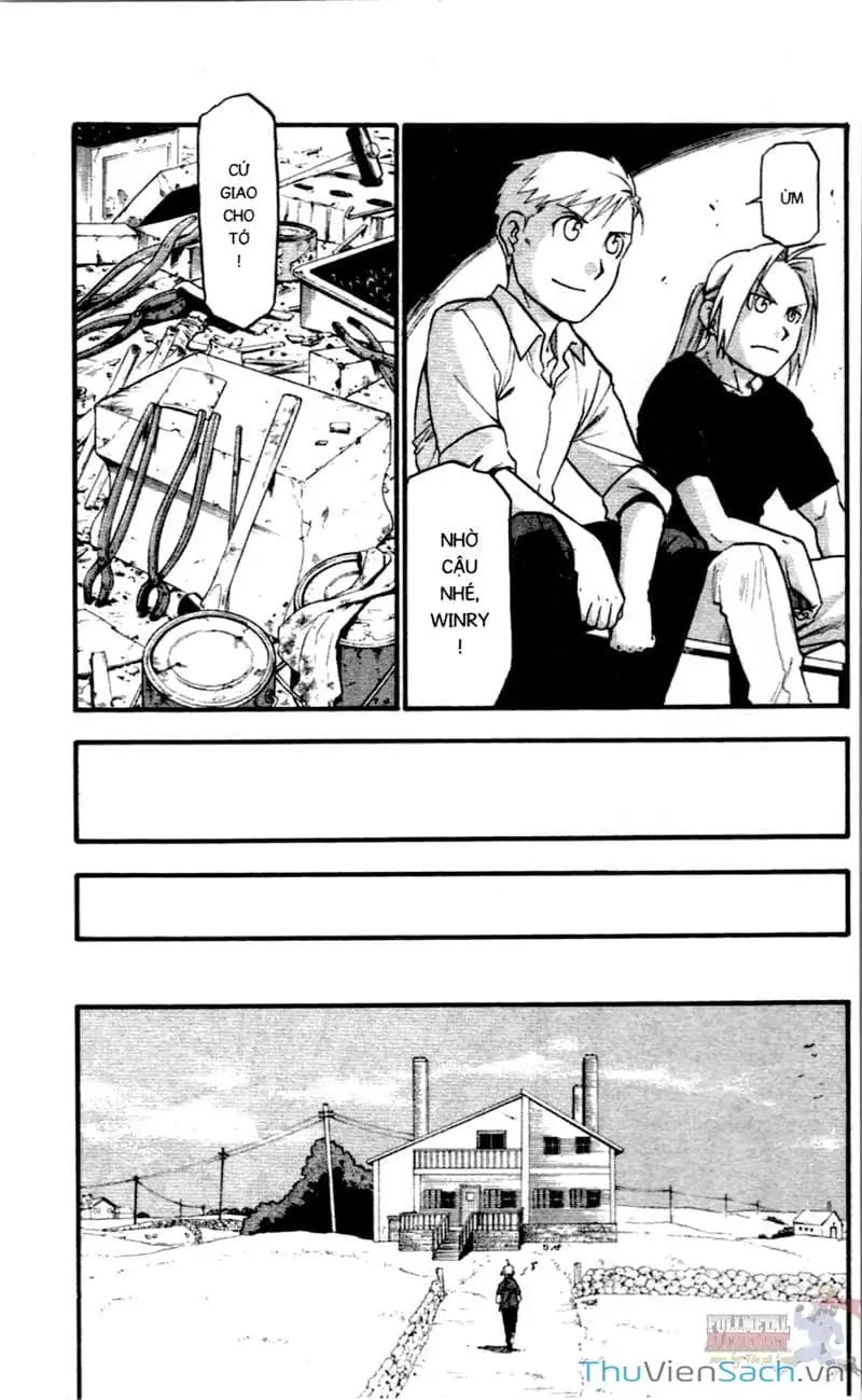 Truyện Tranh Giả Kim Thuật Sư trang 4