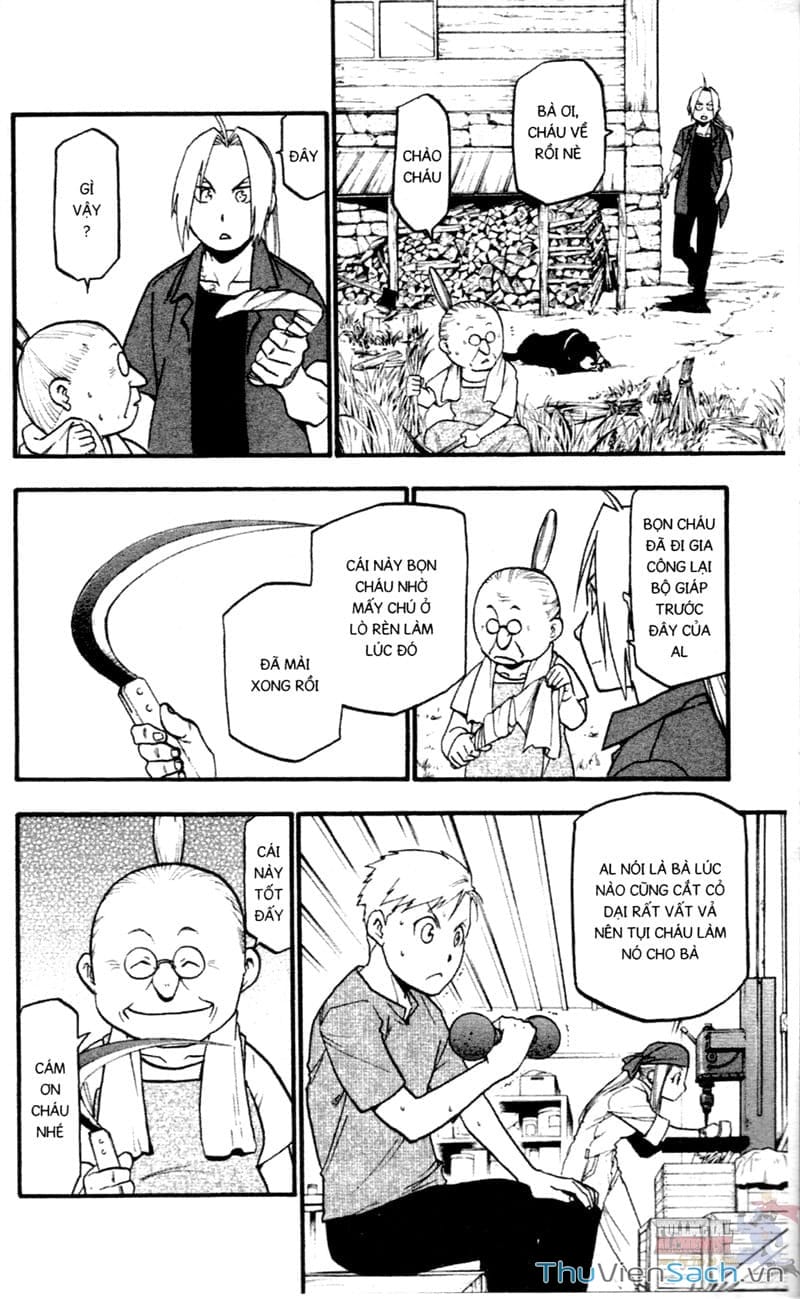 Truyện Tranh Giả Kim Thuật Sư trang 4