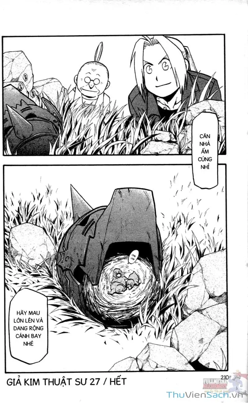 Truyện Tranh Giả Kim Thuật Sư trang 4