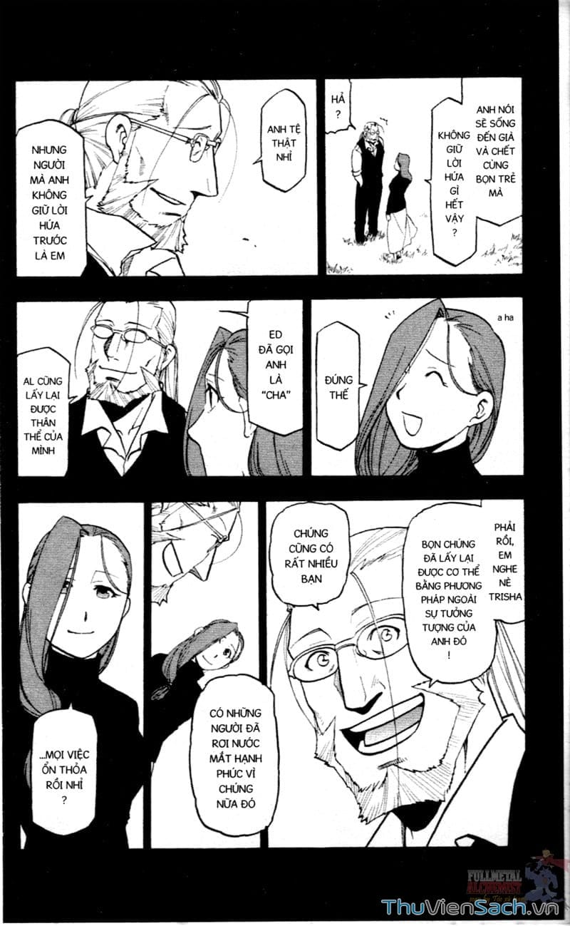 Truyện Tranh Giả Kim Thuật Sư trang 4