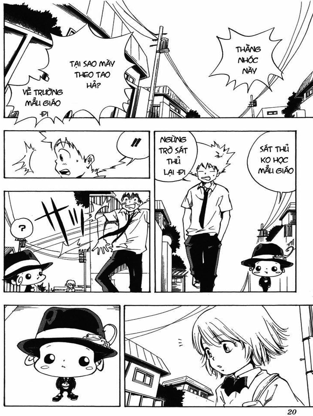 Truyện Tranh Gia Sư Hitman Reborn trang 6