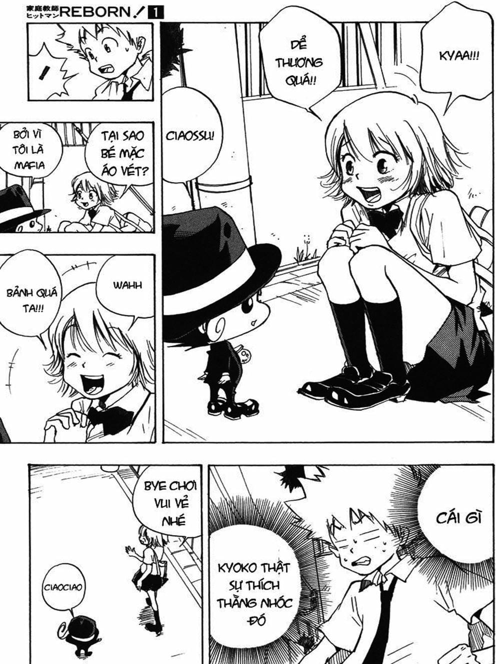 Truyện Tranh Gia Sư Hitman Reborn trang 6