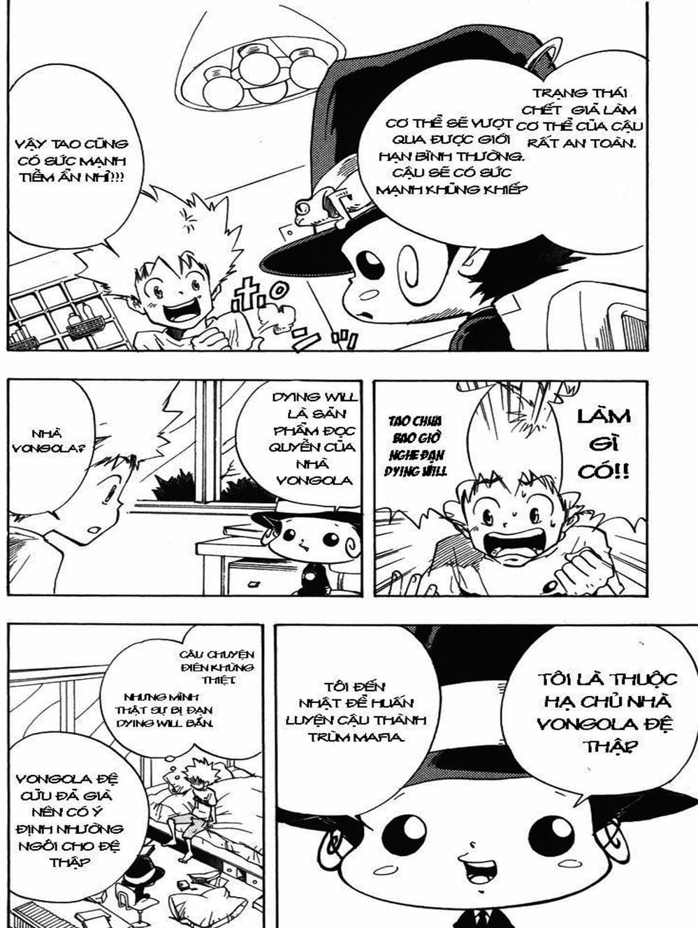 Truyện Tranh Gia Sư Hitman Reborn trang 6