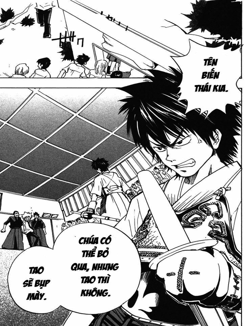 Truyện Tranh Gia Sư Hitman Reborn trang 6