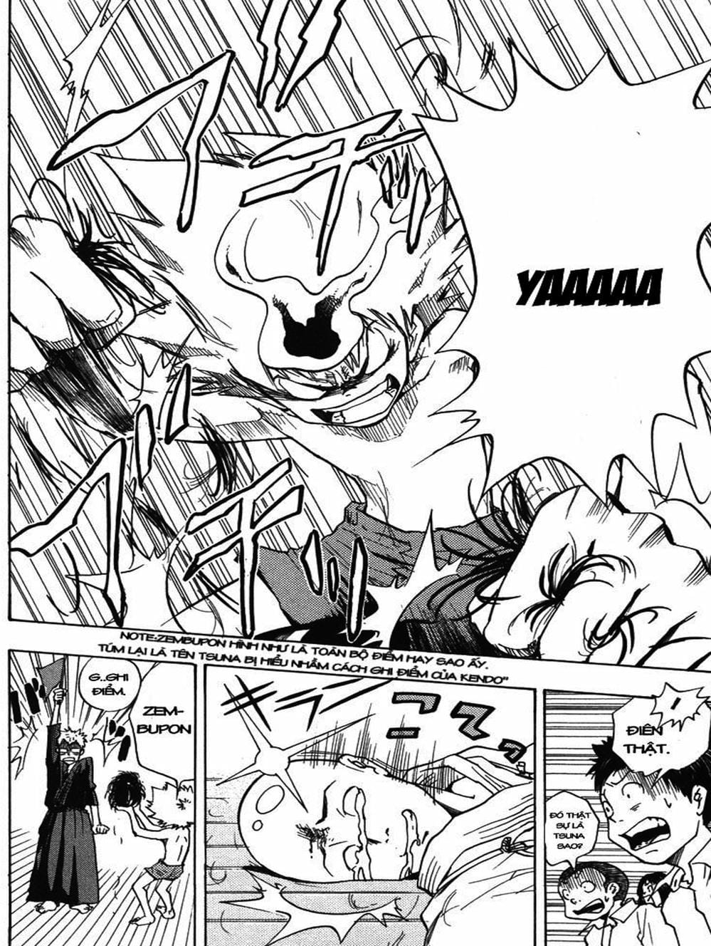 Truyện Tranh Gia Sư Hitman Reborn trang 6