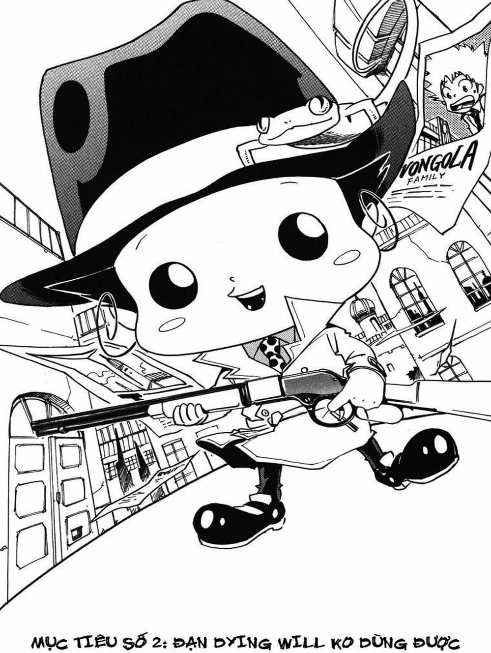 Truyện Tranh Gia Sư Hitman Reborn trang 6