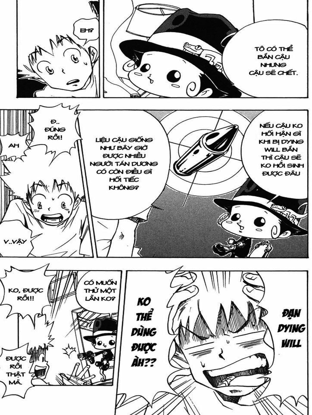 Truyện Tranh Gia Sư Hitman Reborn trang 6