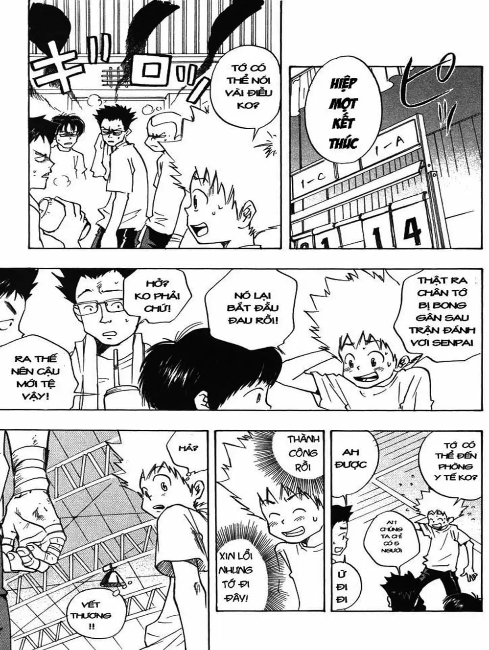 Truyện Tranh Gia Sư Hitman Reborn trang 6