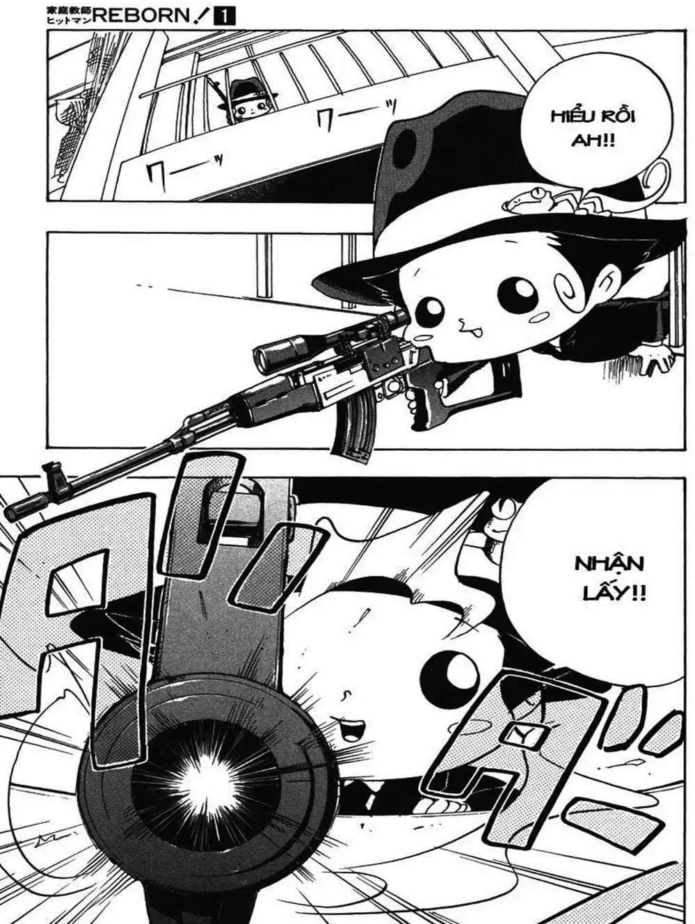 Truyện Tranh Gia Sư Hitman Reborn trang 6