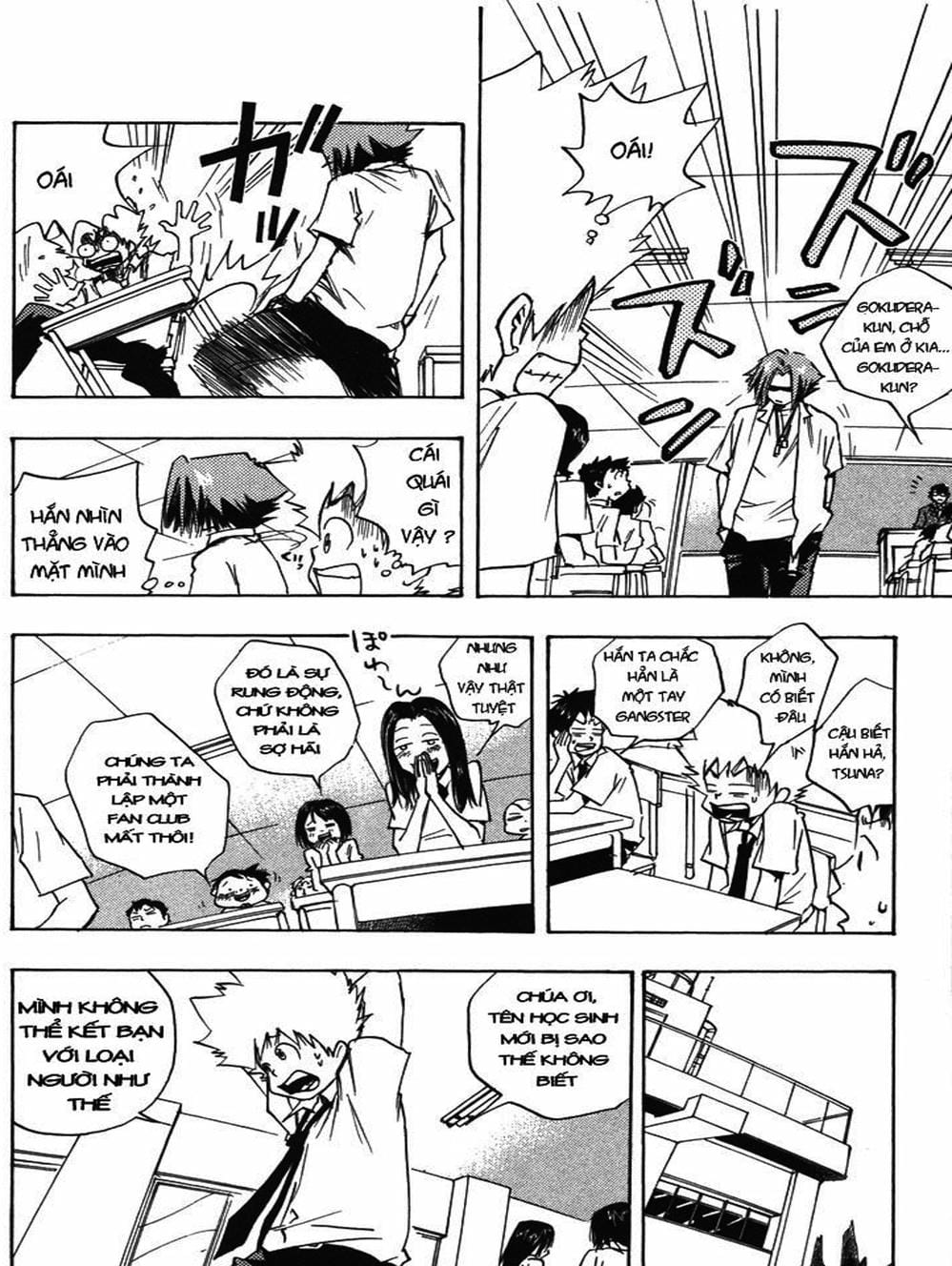 Truyện Tranh Gia Sư Hitman Reborn trang 6