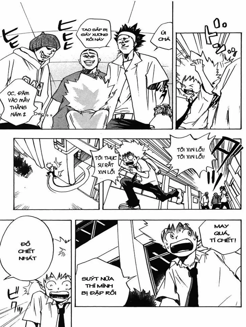 Truyện Tranh Gia Sư Hitman Reborn trang 6