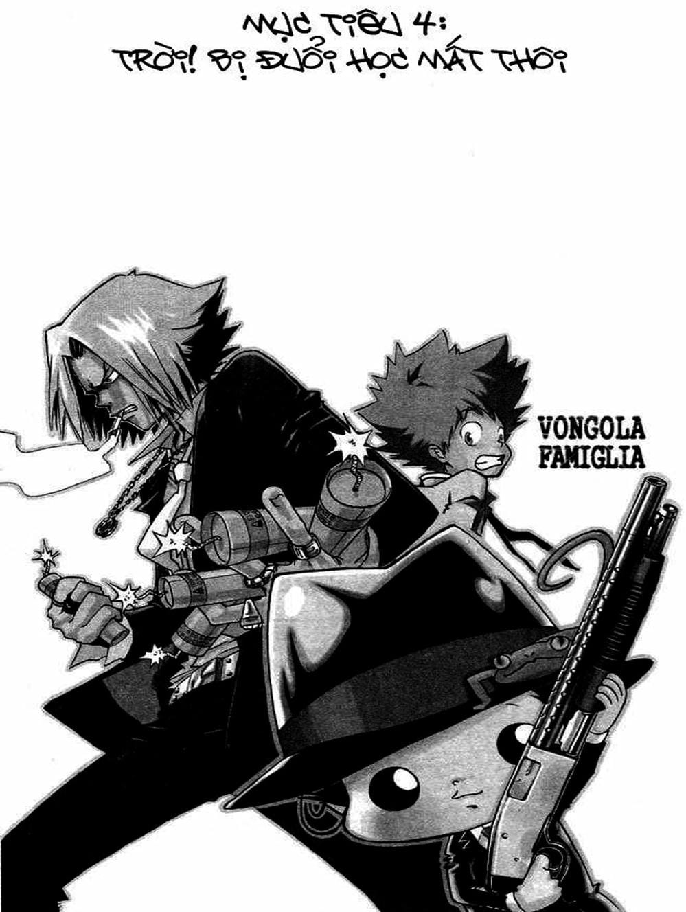 Truyện Tranh Gia Sư Hitman Reborn trang 6