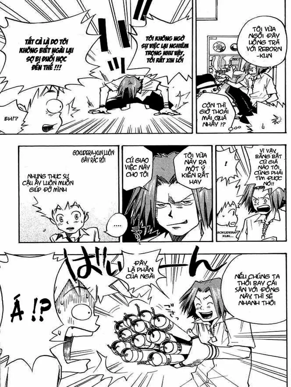 Truyện Tranh Gia Sư Hitman Reborn trang 6