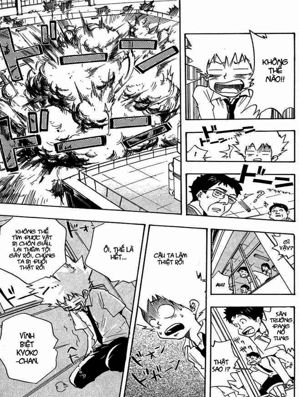 Truyện Tranh Gia Sư Hitman Reborn trang 6